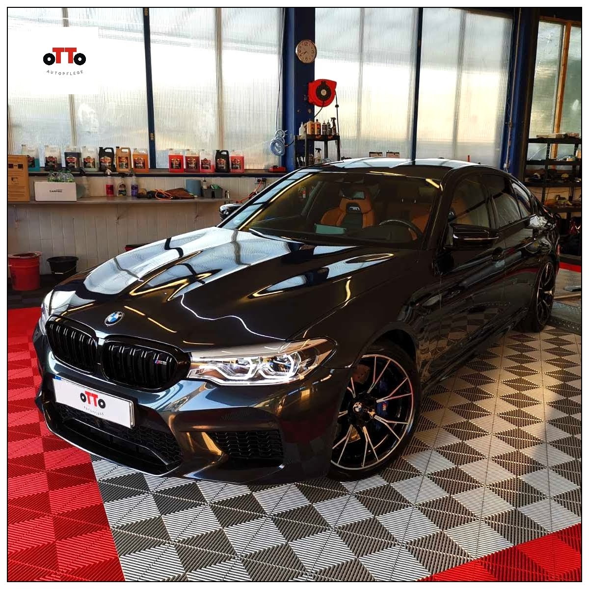 BMW M5 mit Keramik Versiegelung